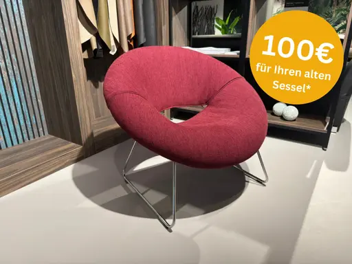 Sessel Mimas von Leolux 